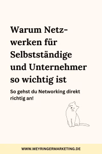 Netzwerken als Selbstständiger