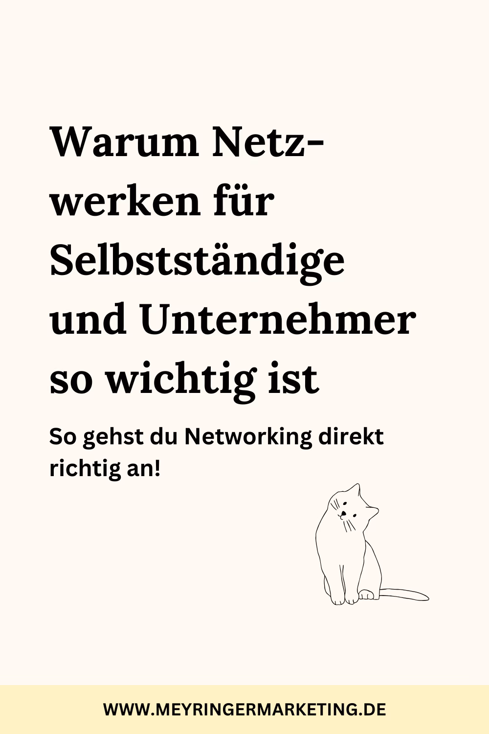 Netzwerken als Selbstständiger