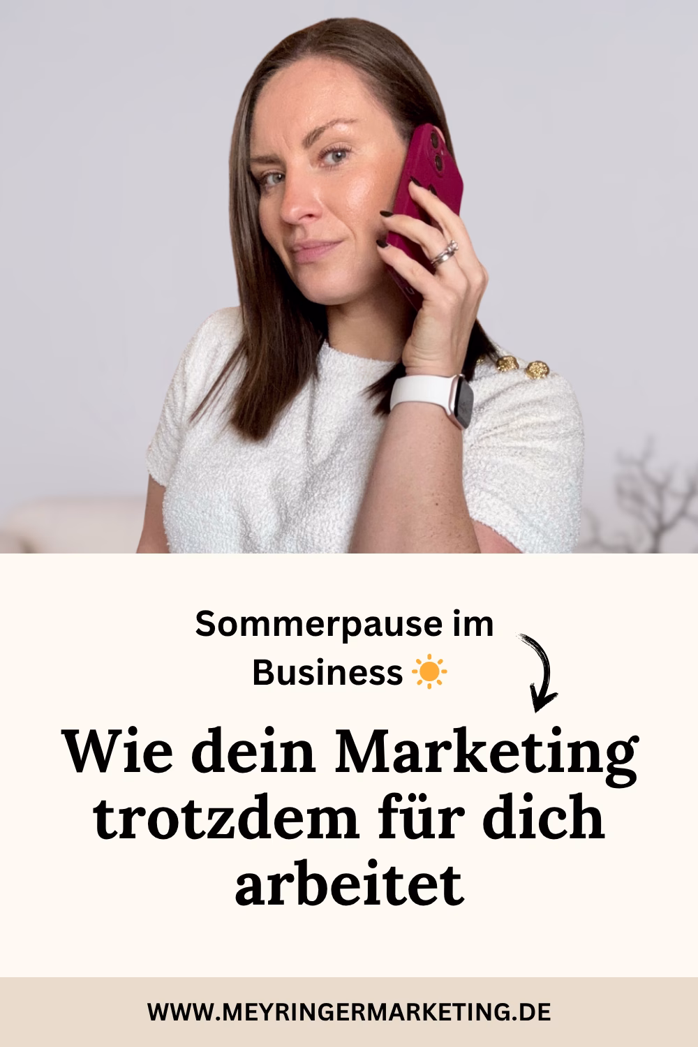Sommerpause im Business: Wie dein Marketing trotzdem für dich arbeitet