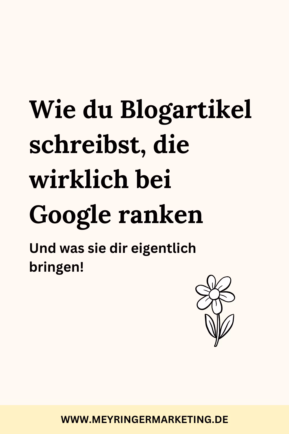 Blogartikel richtig schreiben