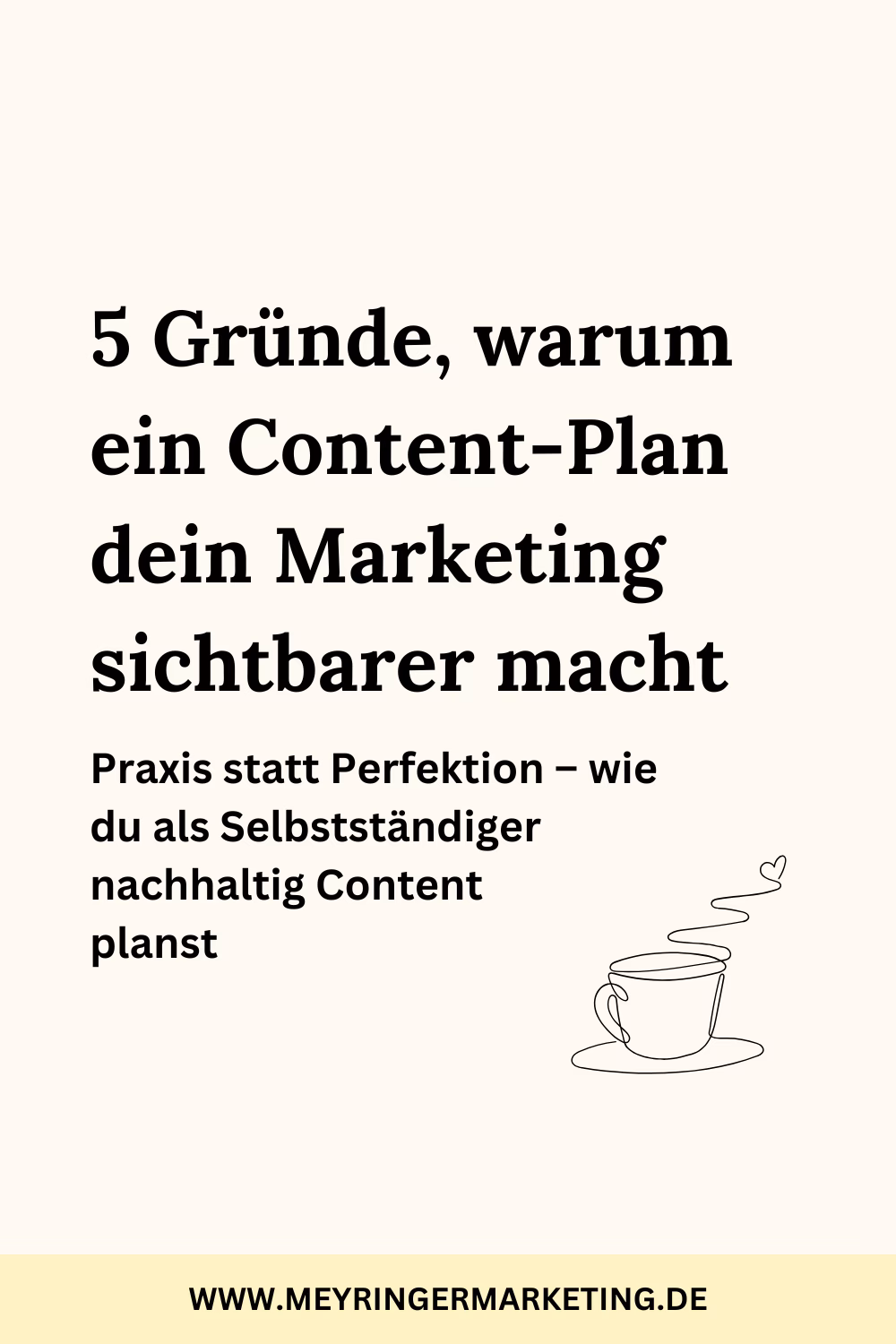 Content-Plan erstellen